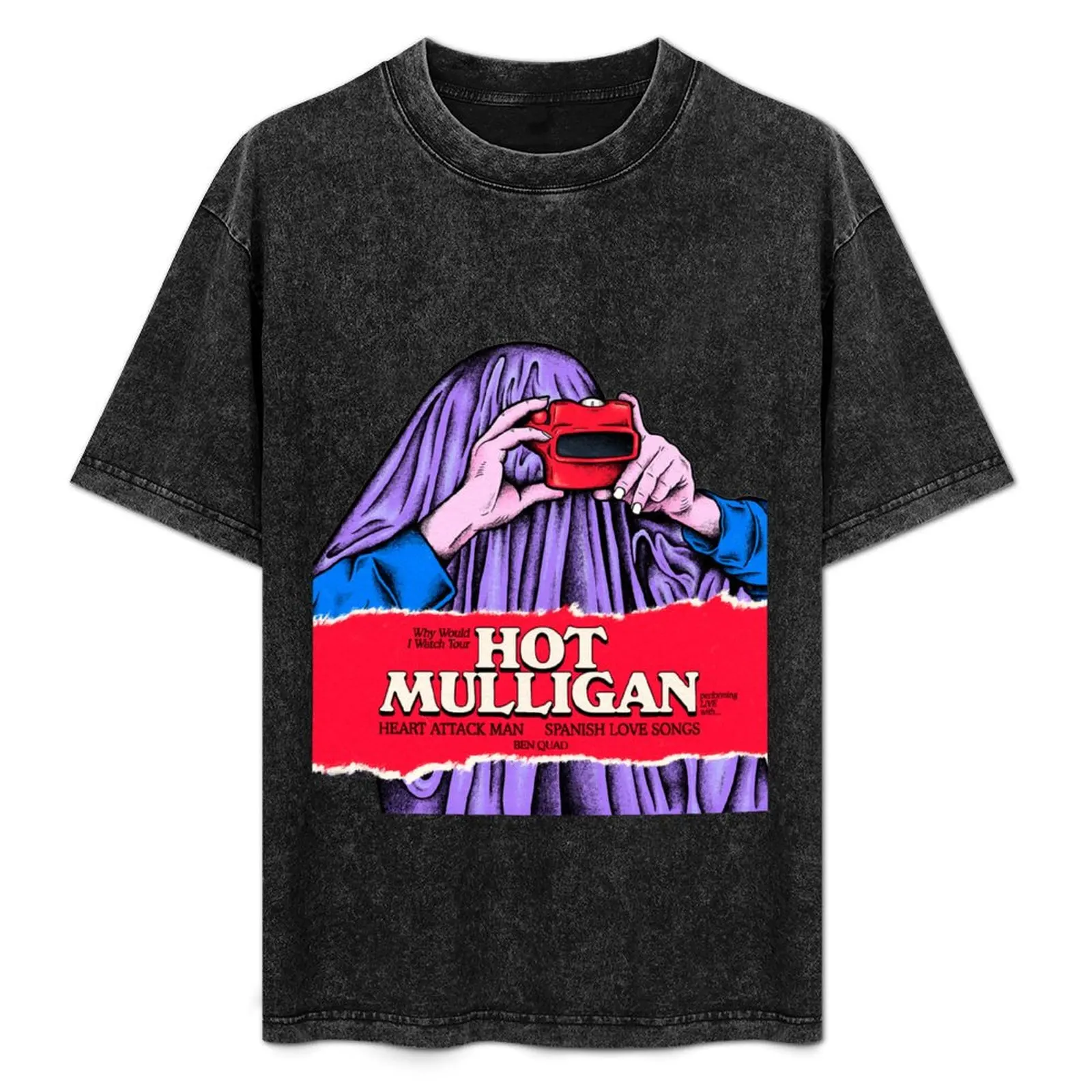 

Hot Mulligan T-Shirt oversized t shirt boys whites graphic t shirts heavy weight t shirts for men