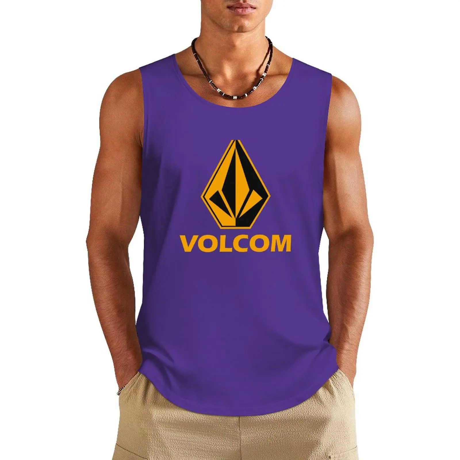 Best seller Men's Fitness Tank Top Fashion Gym T-shirt Hawaiian Beach Surf Sleeveless Vest Summer Casual Run Fitness Man Vest