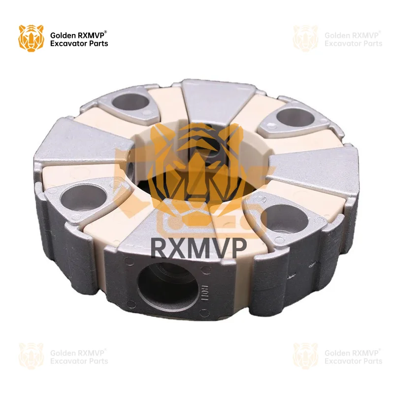 For Customized Polyester Resin 110h Coupling Cf-h-110 Connecting Glue Assembly Excavator Construction Parts Rubber