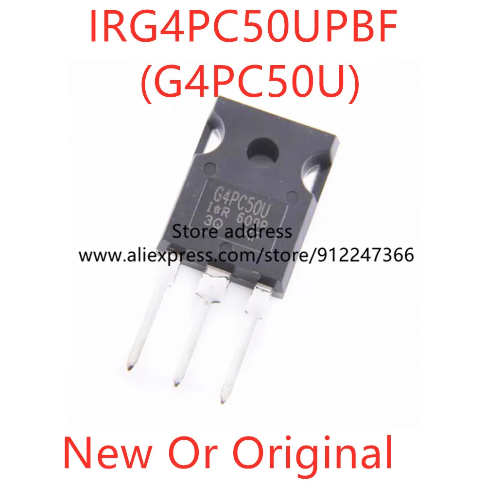 5pcs G4PC50U IRG4PC50UPBF New and Original