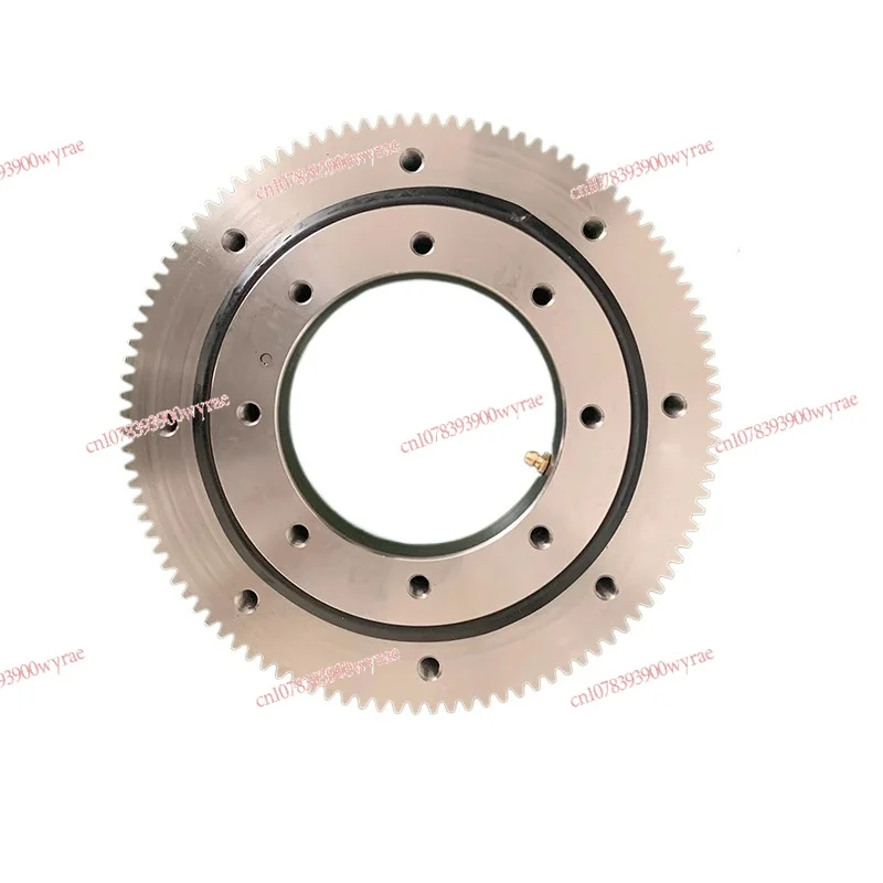 

Toothless rotary external gear rotary support turntable internal gear rotary support turntable