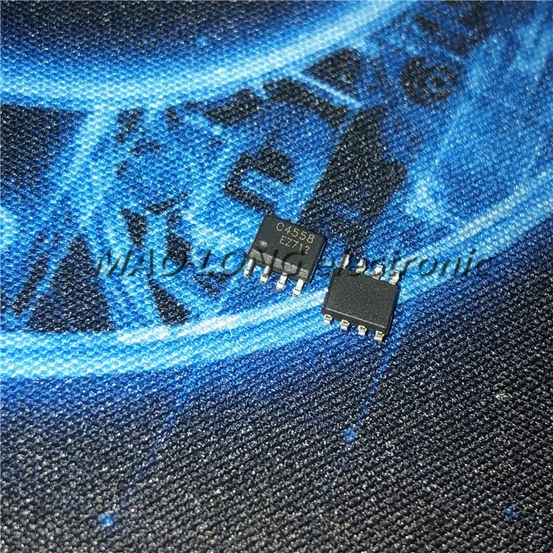 10PCS/LOT TJM4558CDT SOP8 TJM4558 SOP C4558 SMD SOP-8 new and original IC In Stock