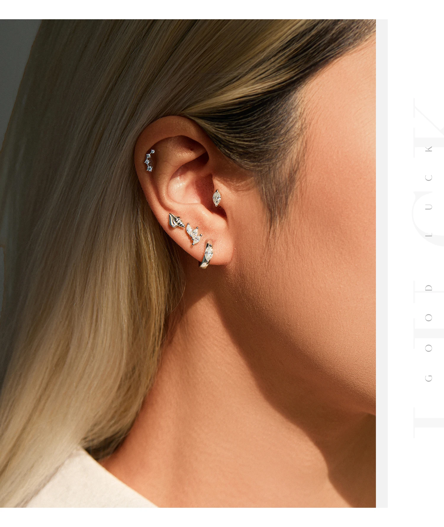 MODIAN 1PC D Moissanite Cartilage Stud 925 Sterling Stapelbare Schraub-Ohrstecker in mehreren Formen für Frauen Urlaubsschmuck – Detail 32