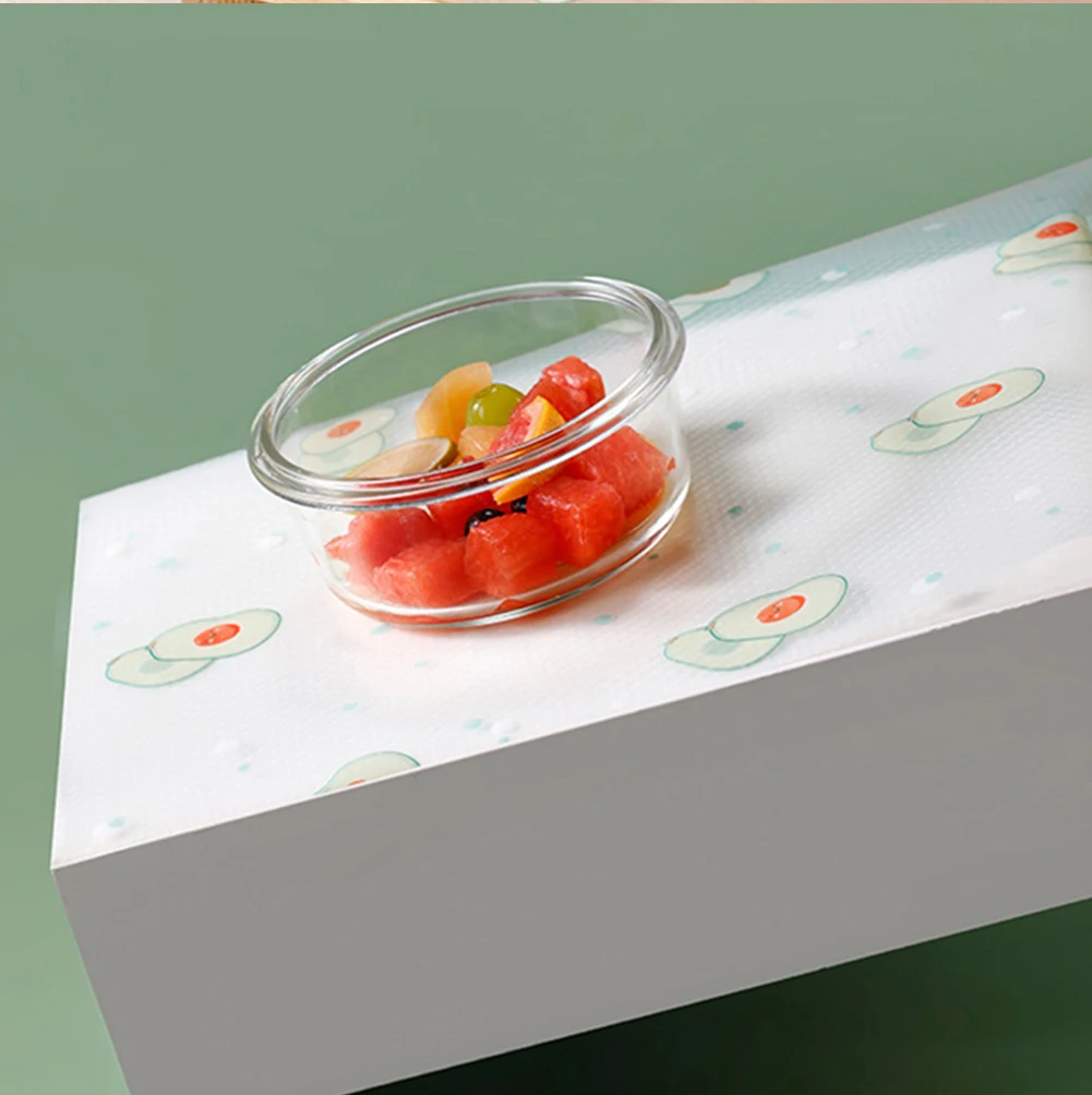 Bàn Bếp Chống Dầu Miếng Lót Không Trơn Trượt Dán Tủ Tủ Lạnh Đa Năng Ngăn Kéo Thảm Nhà Bếp Chống Nước Miếng Dán