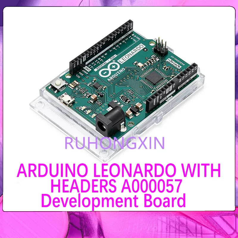 ARDUINO LEONARDO WITH HEADERS A000057 ATmega32u4 microcontroller development board