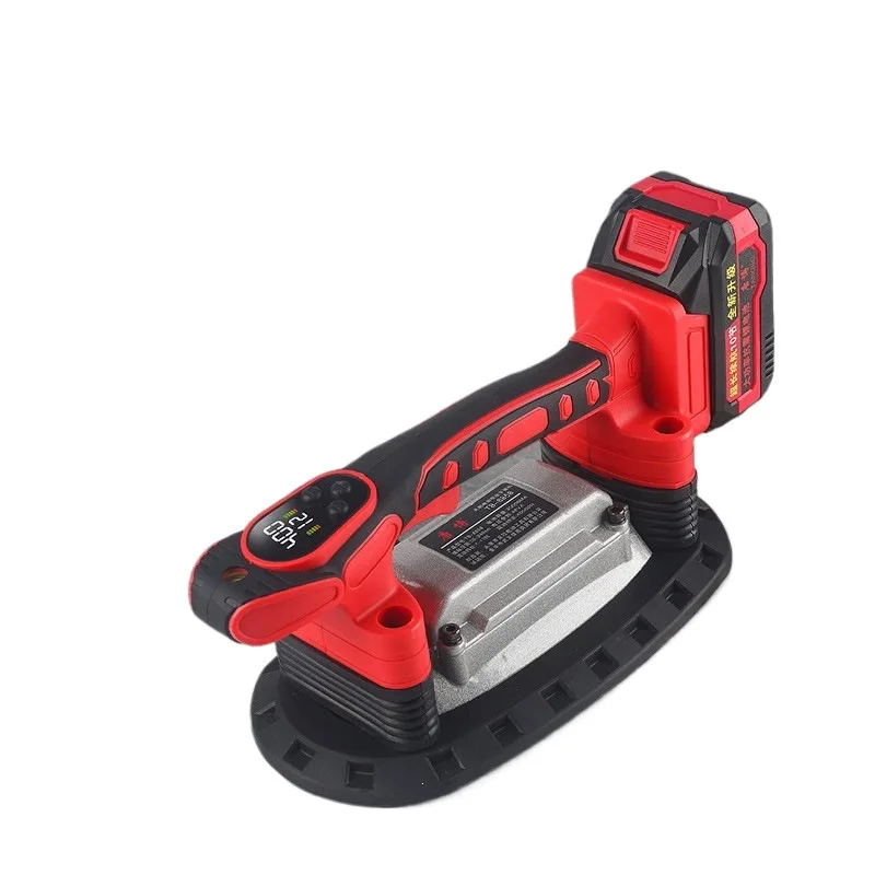 Tile tiling machine Brick sticking machine High power large slab floor vibration vibrator Wall tile suction cup tool artifact