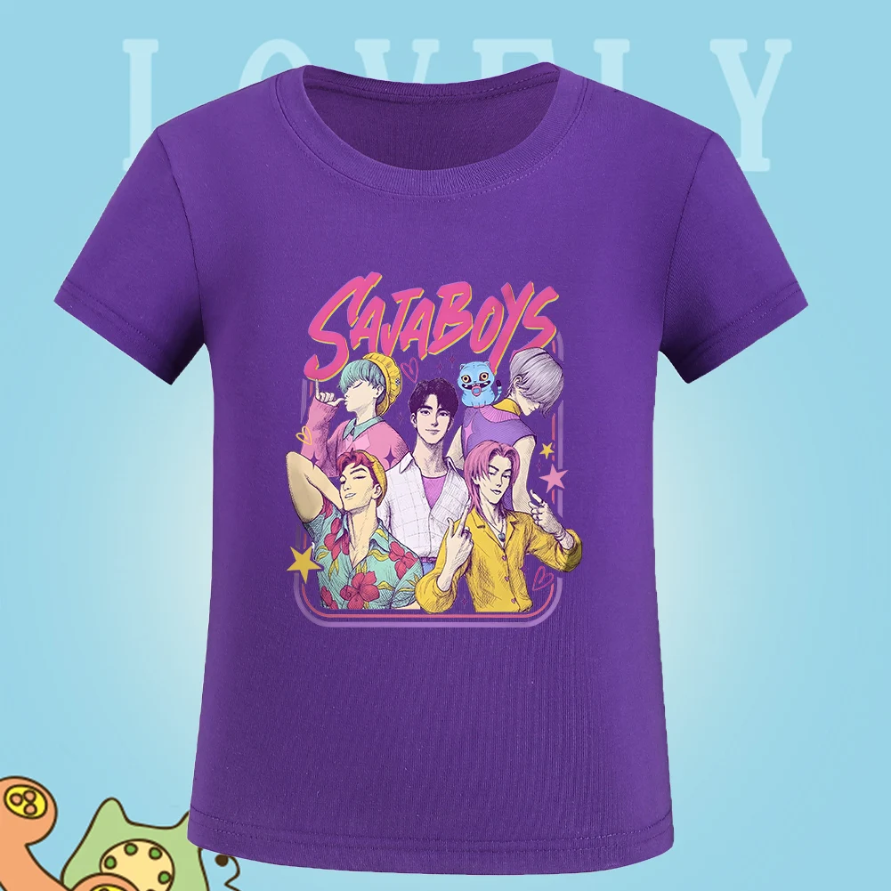 camisetas-infantis-para-criancas-huntrix-kpop-demon-hunter-rumi-topos-meninos-criancas-roupas-camiseta-para-um-menino-roupas-cacadores