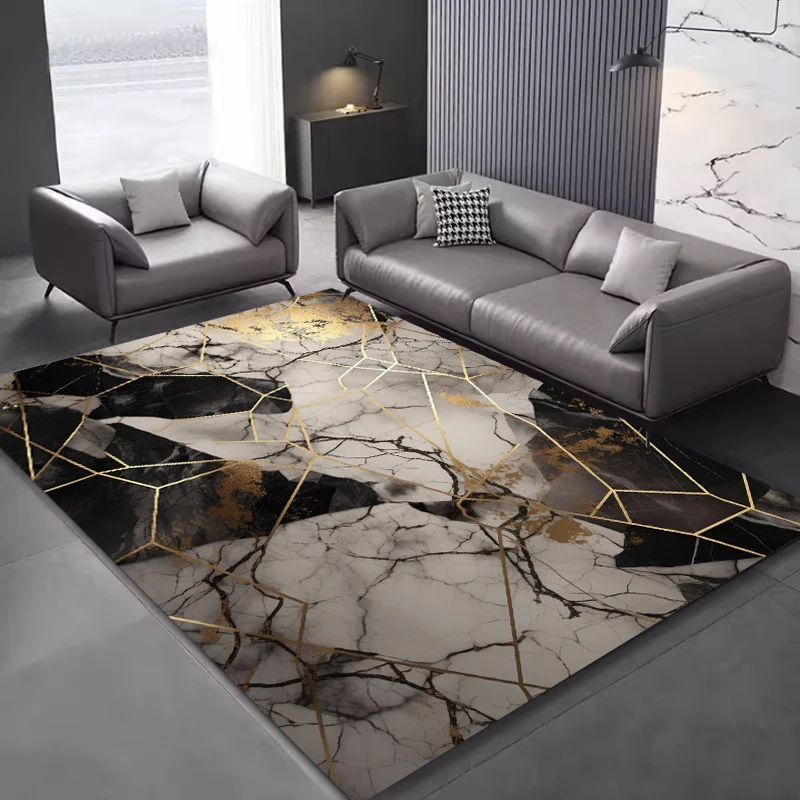 Nordic Carpet Living Room Household Large Size Floor Mat Bedroom Decoration Area Rug Washable Room Decor Sofa Coffee Tables Mats