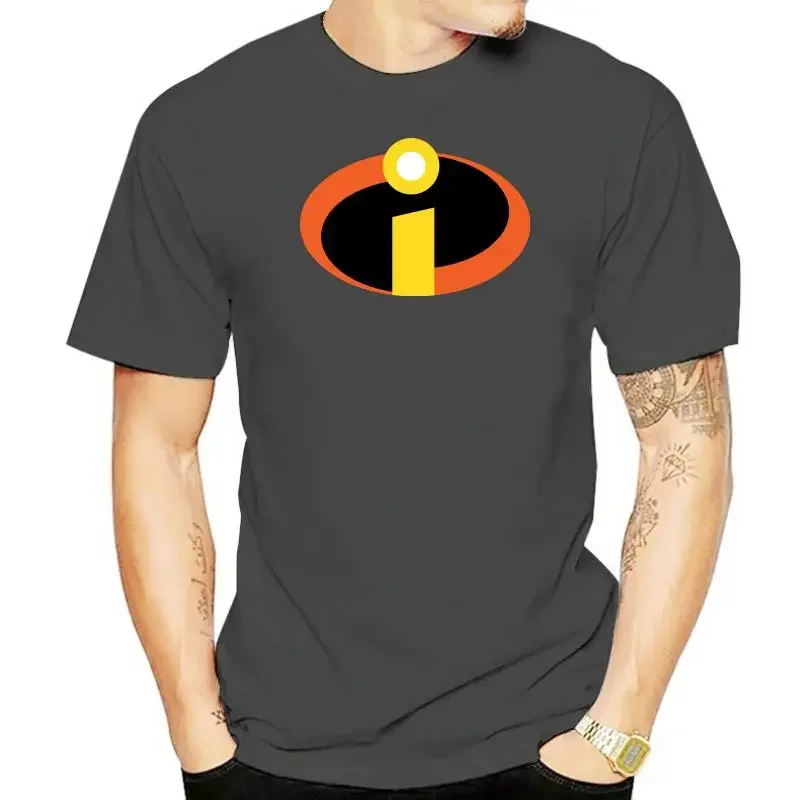 Cosplay Father\'s Gift  Incredibles 2 Adult Gyms Fitness T Shirt  oversized t shirt