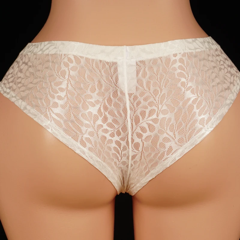 Men Lace Convex Pouch Briefs Underwear Transparent Men\'s breathable Briefs Panties men underwear sexy gay underwear