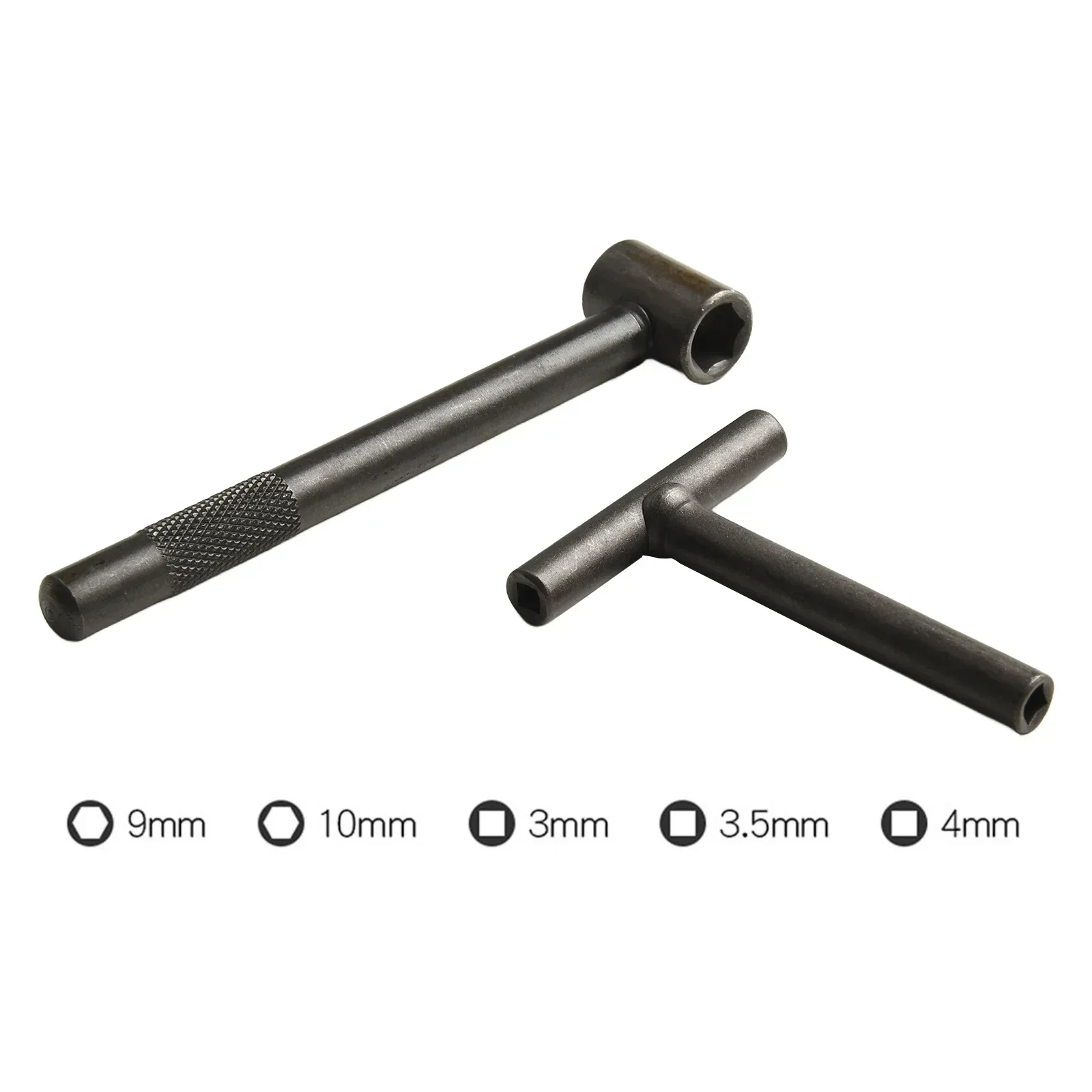 

Valve Adjust Tool Motorcycle Wrench Rustproof Square Tool Comfortable Grip Hexagonal Tool High Hardness Scooters