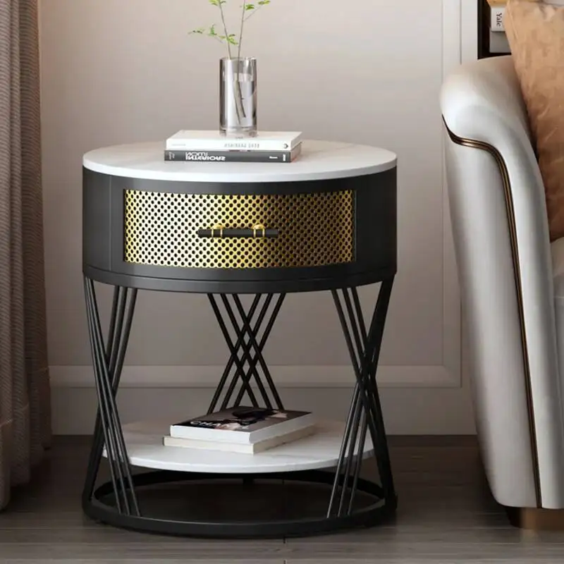 

Center Dressers Tea Table Round Side Bedroom Living Room Tables Mobile Mini Hallway Dining Mesa De Centro Salon Furniture