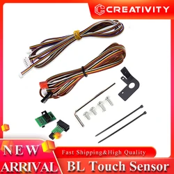 BL Touch Sensor Auto BED Leveling Cable Extension Wire With Adapter Green Board with Bracket For Ender3/Ender3 Pro/ Ender5/CR10