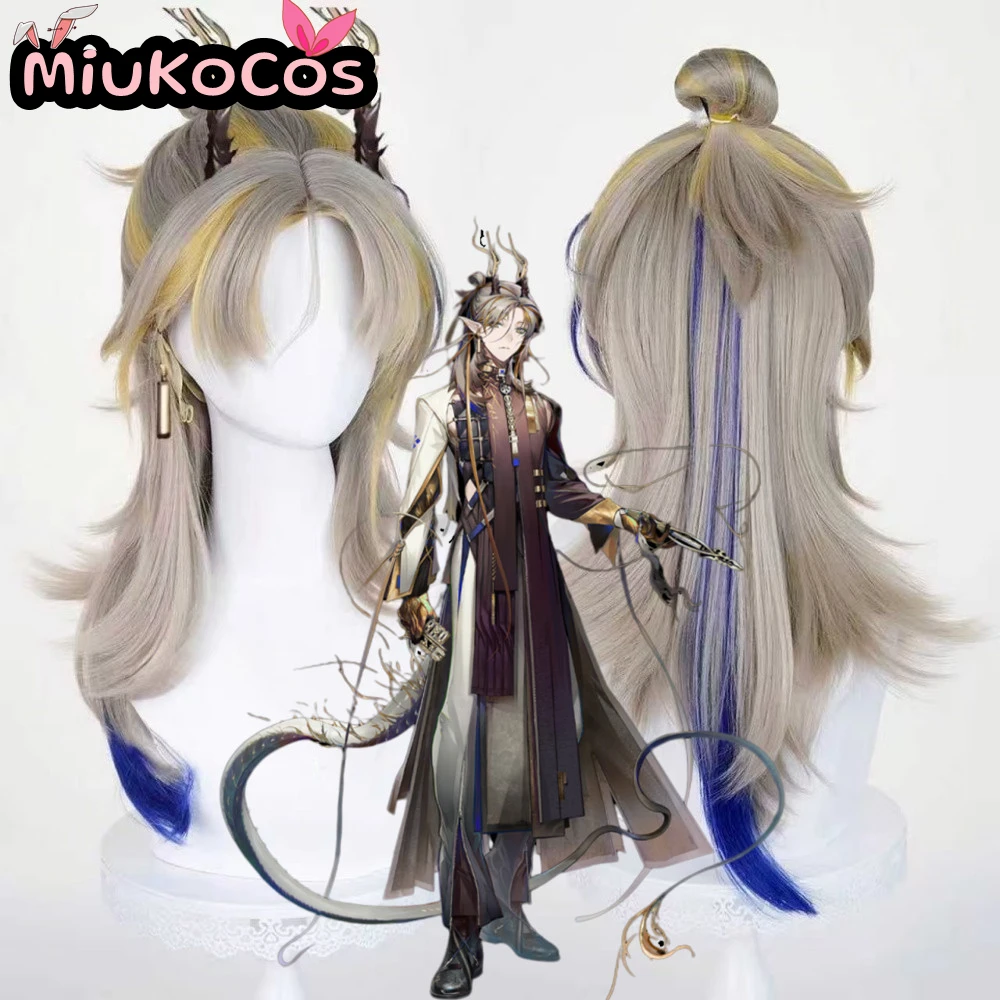 

IN STOCK Ji Cosplay Wig MiukoCosplay Game Arknights Cosplay