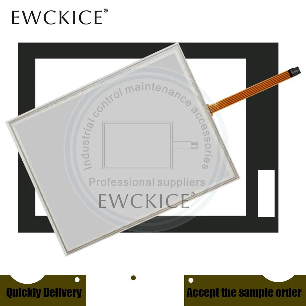 NEW 6181P-15TPXP/E 15Inch HMI VersaView 1500P 6181P-15TPXP E PLC Touch screen AND Front label Panel Film