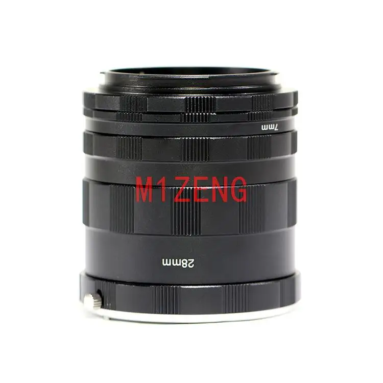 7mm+14mm+28mm Macro Extension Tube adapter For canon RF mount EOSR R3 R5 R6 R7 R5C R10 RP full frame camera