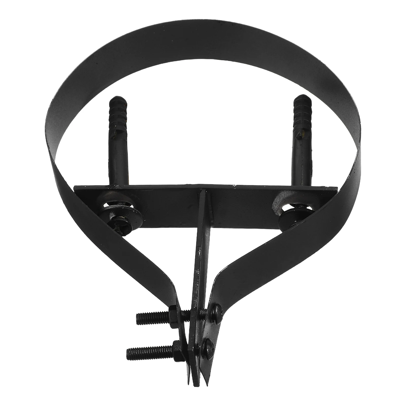 

Chimney Fixing Bracket 125mm Stainless Steel Black Pipe Clamps Fireplace Stove Wall Mount Adjustable Easy Installation Durable