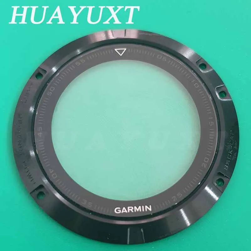 Original For Garmin Fenix 5 Smart Watch LCD Screen with Frame + Cover Glass Replacement Repair Parts