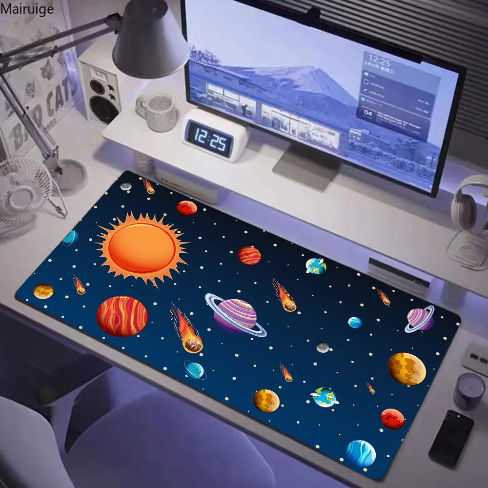 Starry Sky Mouse Pad Colourful and Stylish Design Large rubber Non-Slip Computer Office Table Mats Keyboard Accessories MousePad