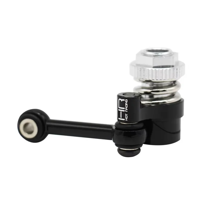 Elo de direção fixo de alumínio HR e braço servo bloqueado para Traxxas 4 Tec 2