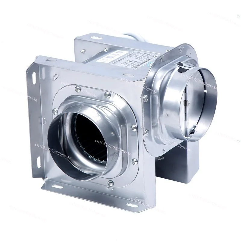 Duct Fan Split Centrifugal Turbine Mini One To Two Ventilation Fan Exhaust and Smoke
