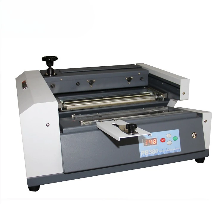 PBinding Machine voor NotebookB380 Desktop A4-formaat lijm