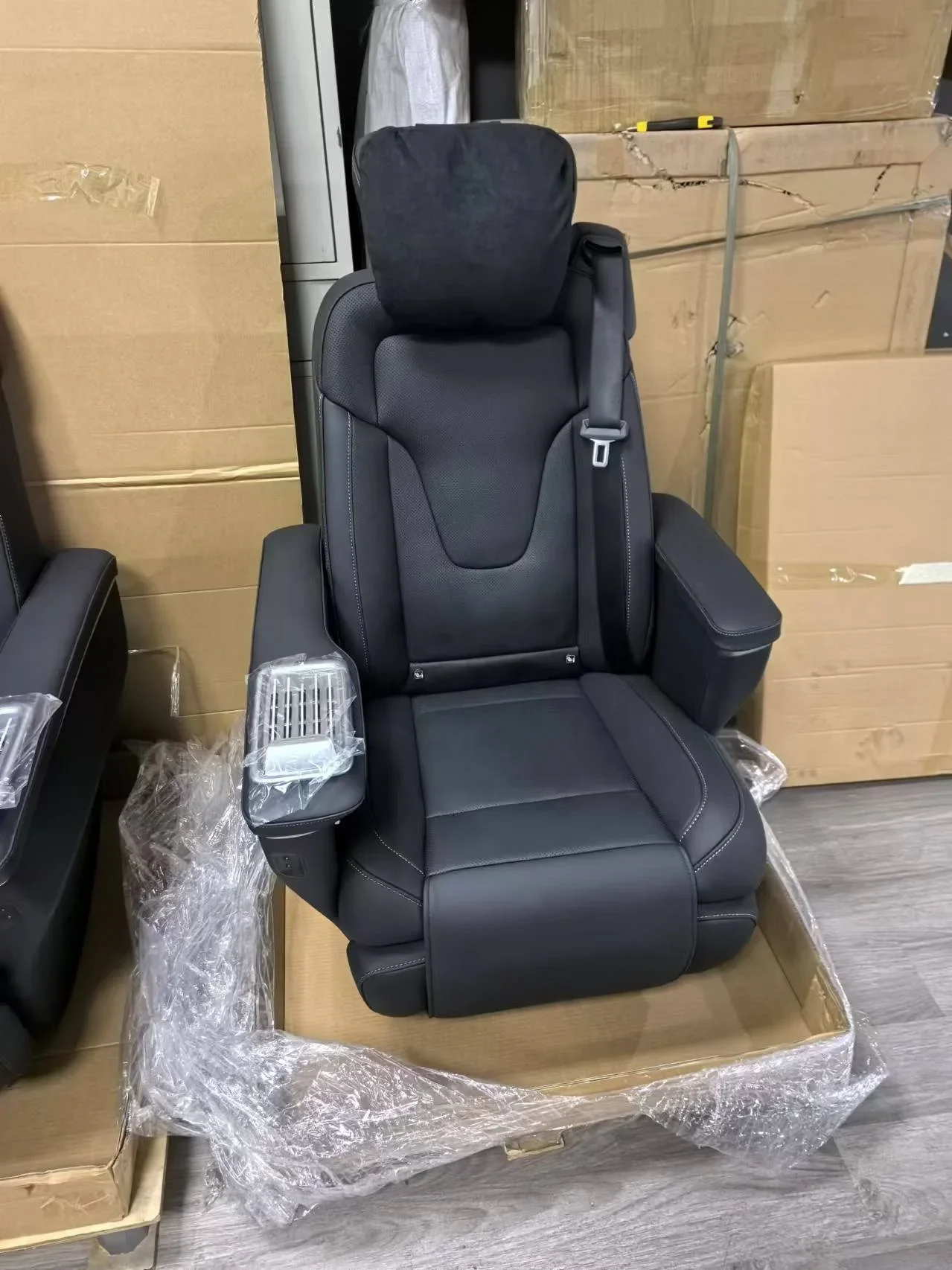V300 Seats Seats For Sprinter Luxury Rear Leather Mercedes Sprinter Vito V Class Auto Car Seats For Sprinter W447 Interior V220