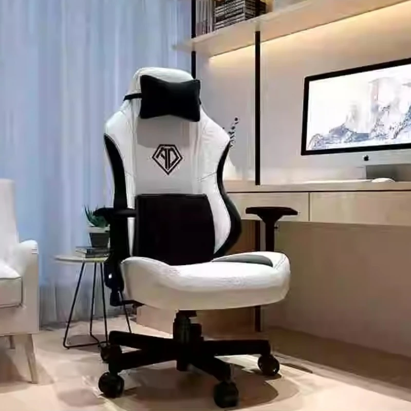 ··Oversized Rotating Gaming Chair Solid Rotatable Luxury Boys Gaming Chair Breathability Conference Metal Muebles Home Furniture