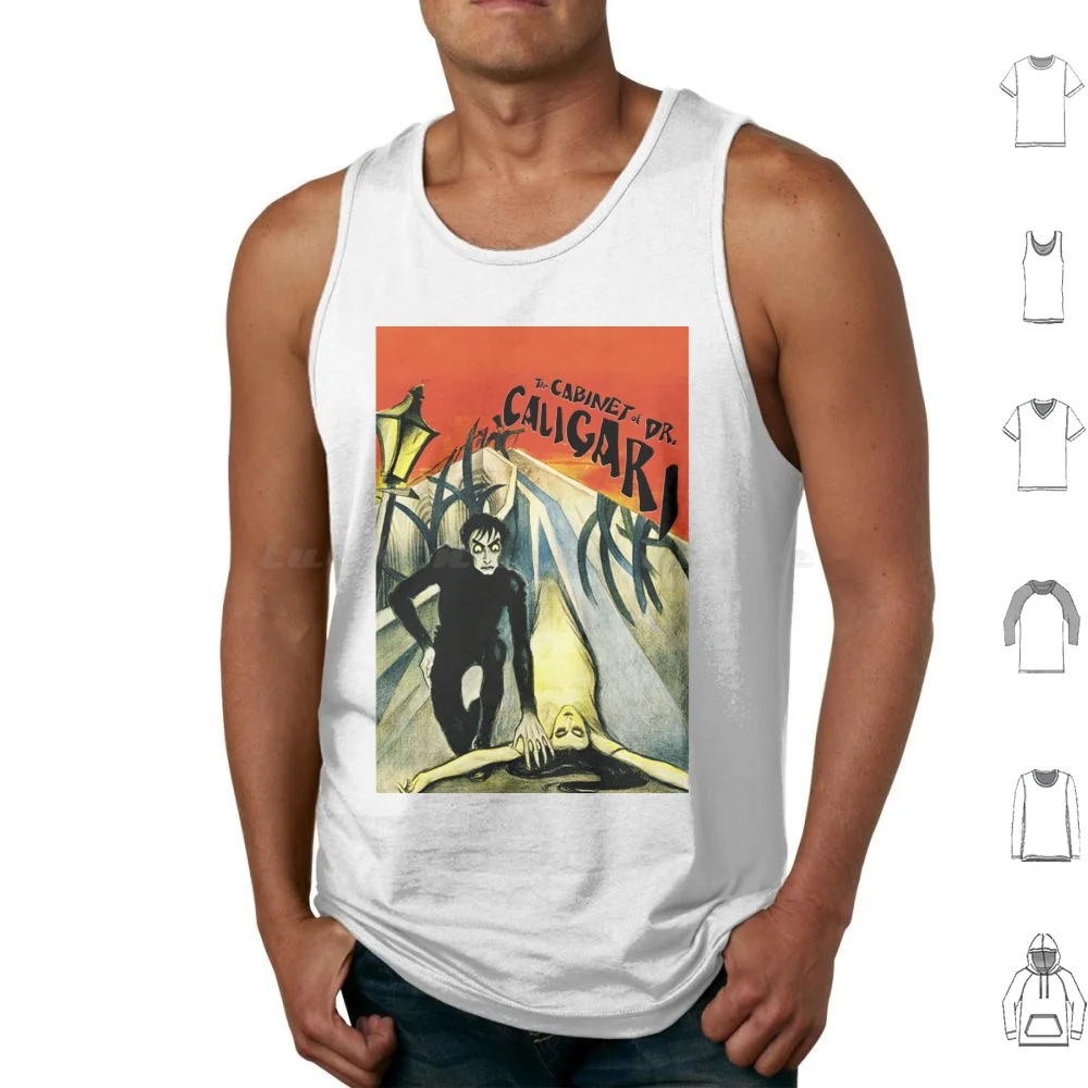 Cabinet Of Dr. Caligari ( 1920 ) Tank Tops Vest Sleeveless Film Foreign Silent