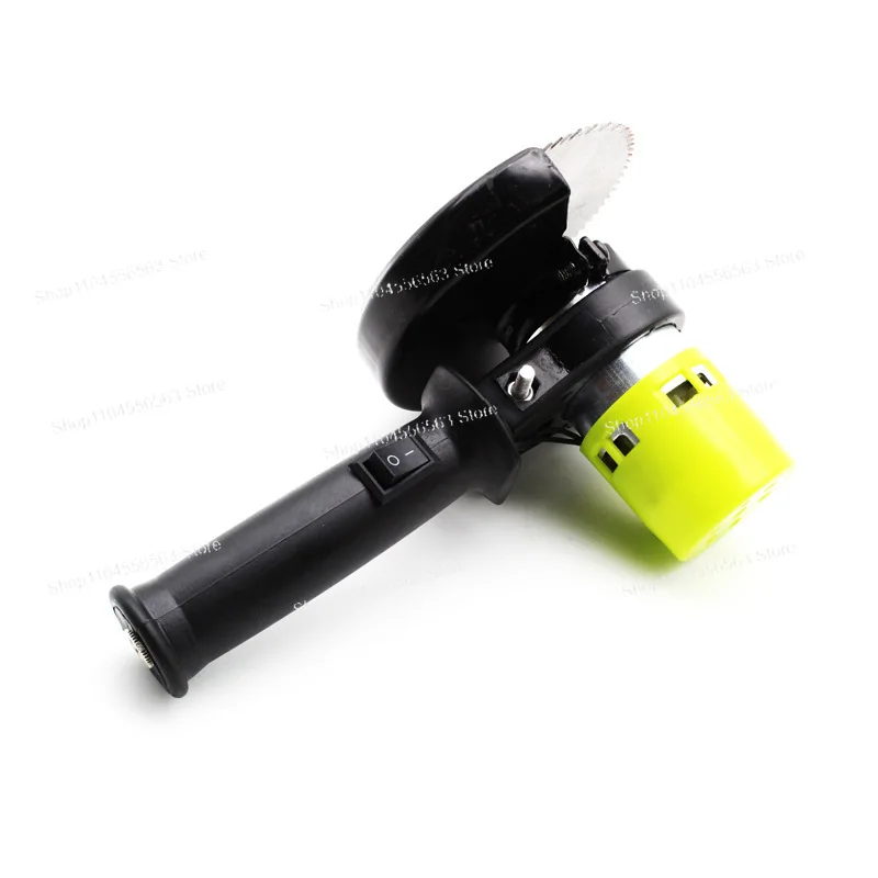 High power DC farm work cutting saw ginger seedlings garlic onion garden fruit tree pruning weeding miniature table saw