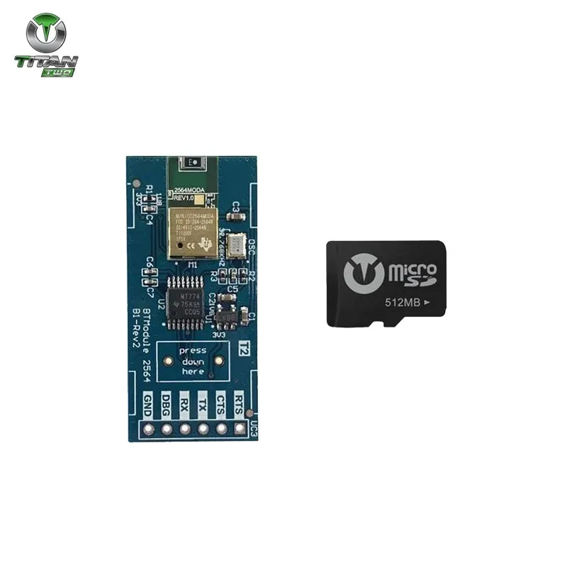 

Titan Two Bluetooth Expansion Kit Gtuner Air