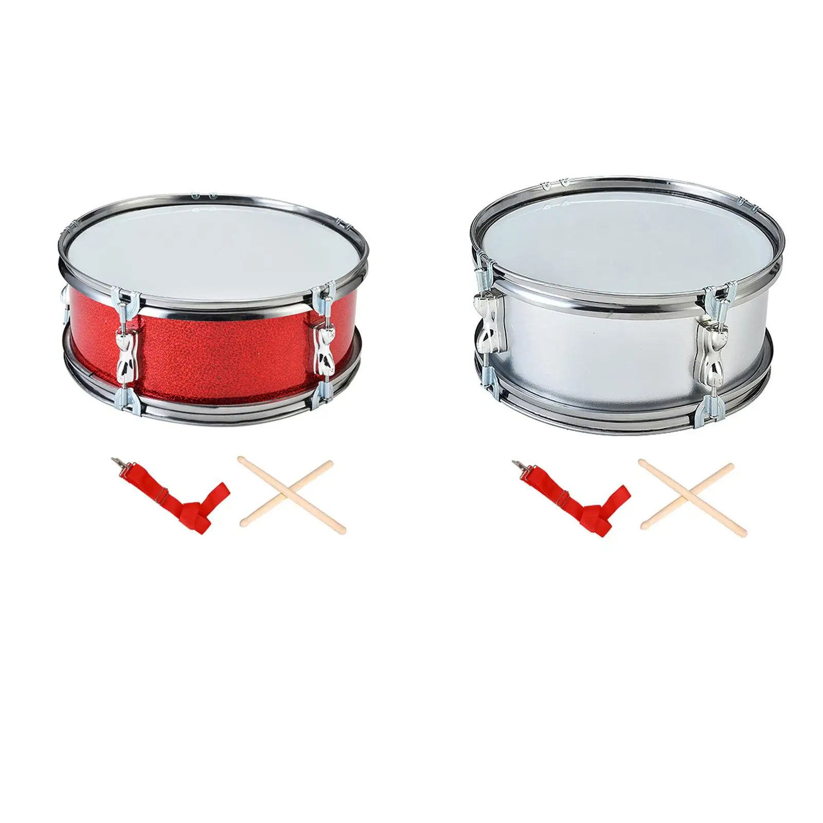 

11\" Snare Drum with Gloves Musical Instruments Professional