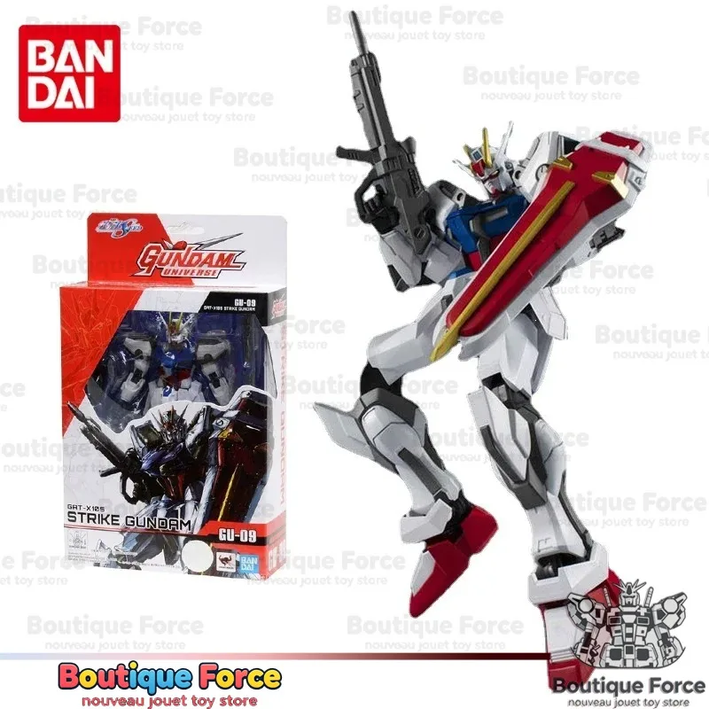 

Bandai Gundam STRIKE Gundam Model Kit GU GAT-X105 Anime Figure Building Toy Action Figure Collectible for Adults Kids Genuine