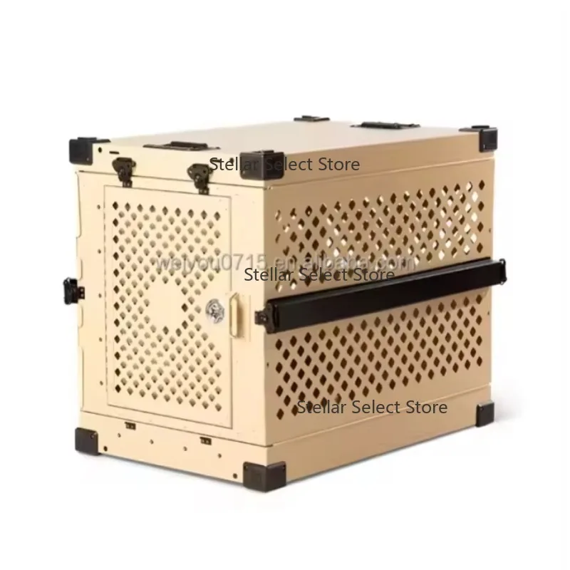 

Heavy Aluminum Dog Crates Pet Cages