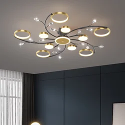 IRALAN Modern LED Chandeliert round chandelier Living room  lights smart remote control chandelier  room Interior Kitchen light