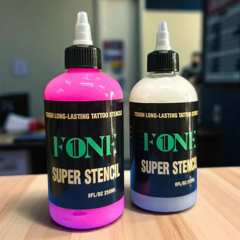 

Профессиональный трафарет для татуировки, 240 мл, волшебный гель, термокопировальный аппарат, решение для переноса татуировок, крем, набор чернил для татуировки
