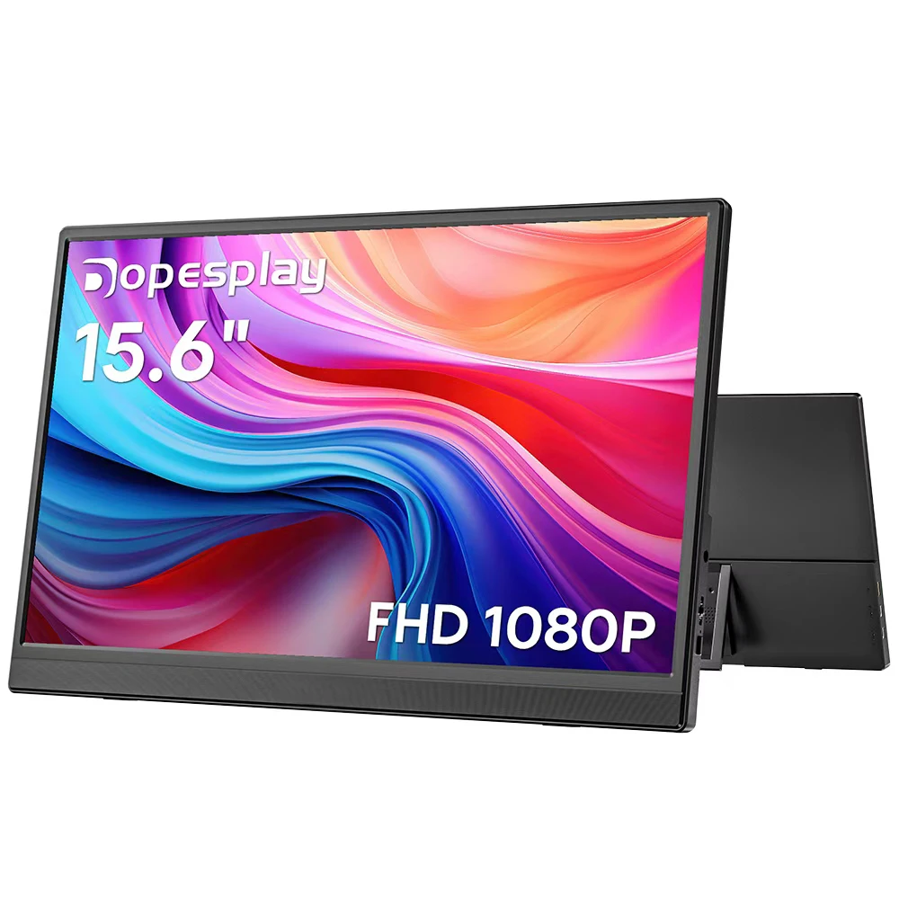yZ[zDopesplay 15.6 C`|[^uj^[bvgbv FHD IPS 1080P OXN[GNXe_[ MAC Windows Phone Q[g