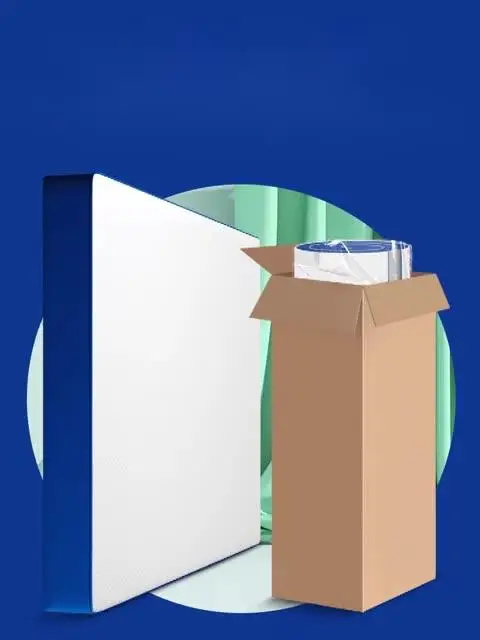 مرتبة سرير زنبركية بجيب مستقل مقاس كينج عالية الجودة للفنادق رغوة قابلة للطي في صندوق لغرف النوم والمدارس والمستشفيات #6