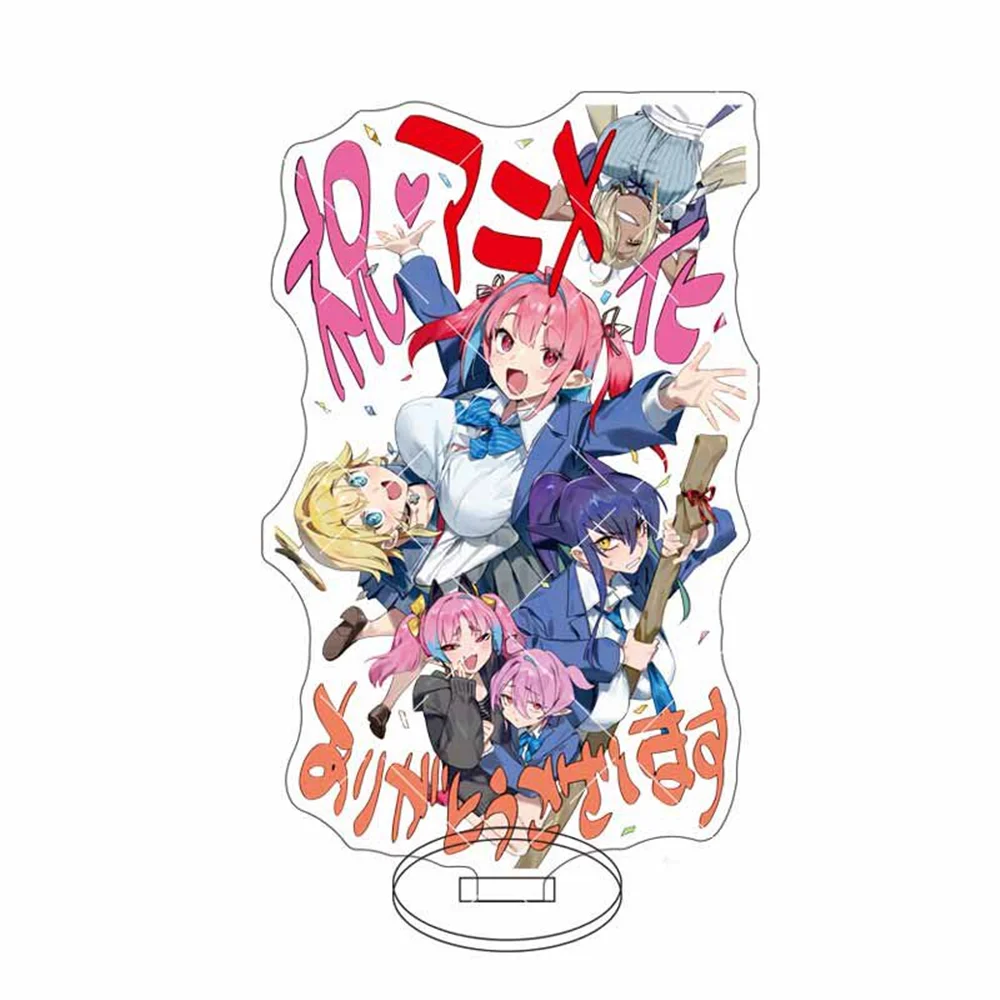 15cm New Anime Mistress Kanan Is Devilishly Easy Keychain Acrylic Stand Model Figure Character Gifts Decoration Accesorios Goods
