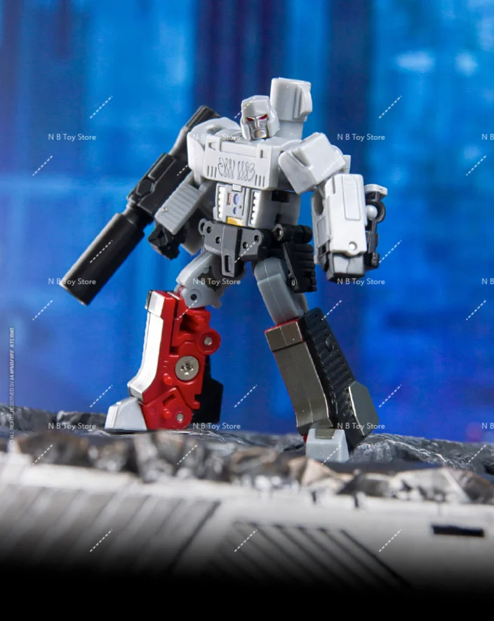 [Auf Lager] Transformation Dr.wu DW-E36 DW-E36X DW-E36S DWE36 MG MEGATANK DWE36 Mini Action Figure Sammeln Geschenke
