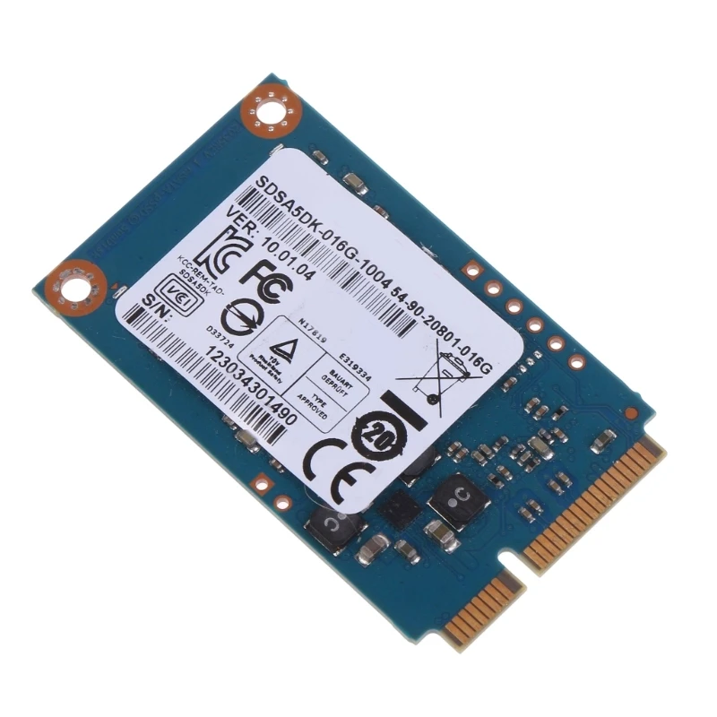 16GB mSATA SSD HDD Nội Bộ Rắn Ổ Cứng Laptop Ổ Cứng SSD Đĩa Cho Máy Tính Phụ Kiện