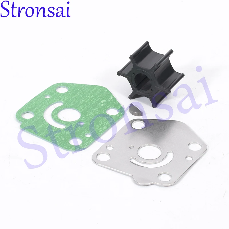 Water Pump Impeller Repair Kit 17400-93951 For Suzuki Outboard DF9.9 DF15 DT9.9 DT15 Motor 17400-93951 18-3256