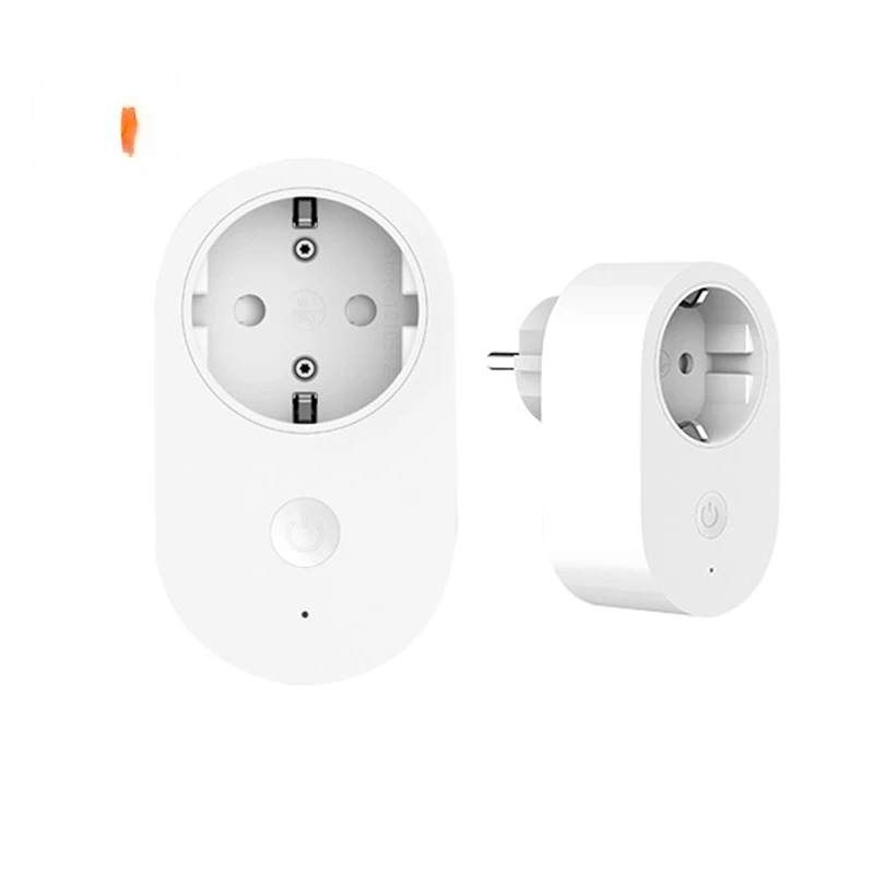 Smart Plug 16A EU WiFi Socket Wireless Power Adapter Works with Mi Home App Smart Remote Control