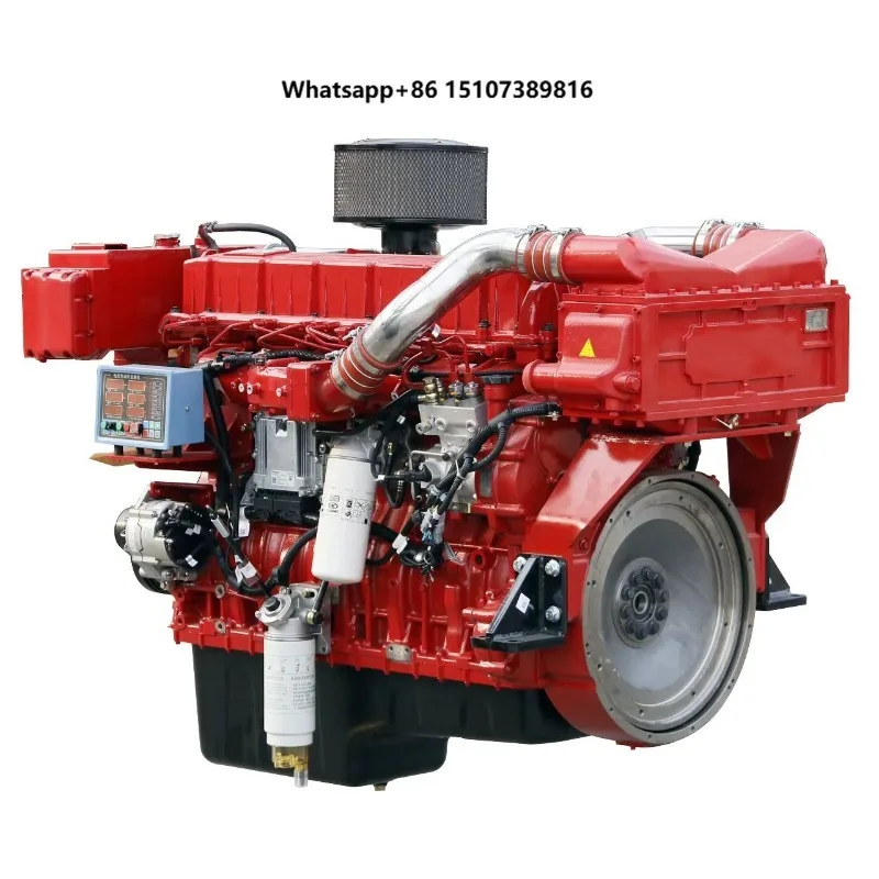 First-class  Quality  6 Cylinder Inboard Boat Marine Engine for Sale