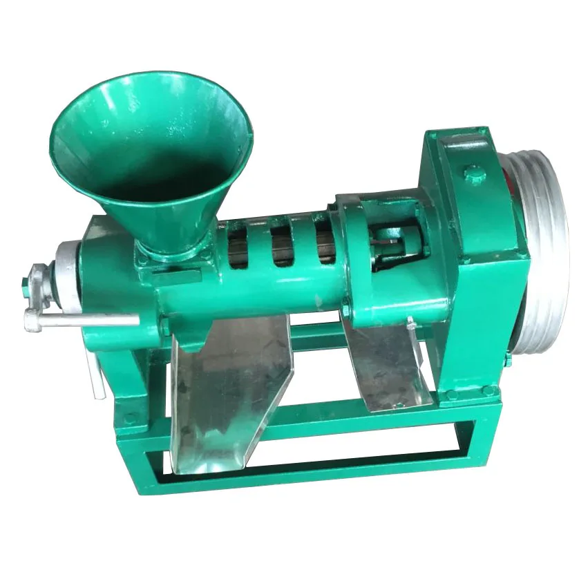 Cold Press Oil Extraction Machine for Peanut Soybean Mustard Palm Fruit Hazelnut Other Food Durable Motor Screw Shaft