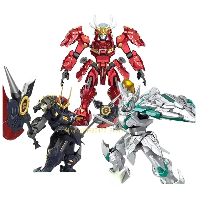 

New SEMBO MOSHOW Building Blocks Takeda Shingen Mystery Assembly Toy Model Collectible Mecha Figures Children's Festival Gift