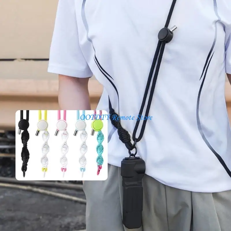 

Comfortable Camera Neck Strap With Safety Lock For Pocket 3 Cameras Active Use