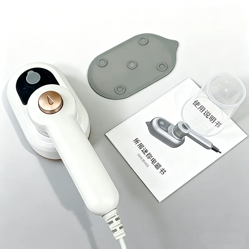 Handheld kledingstomer, mini-stoomstrijkijzer, reisstrijkijzer, elektrisch strijkijzer, kledingstrijkijzer, stoomstrijkijzer, huishoudelijk apparaat