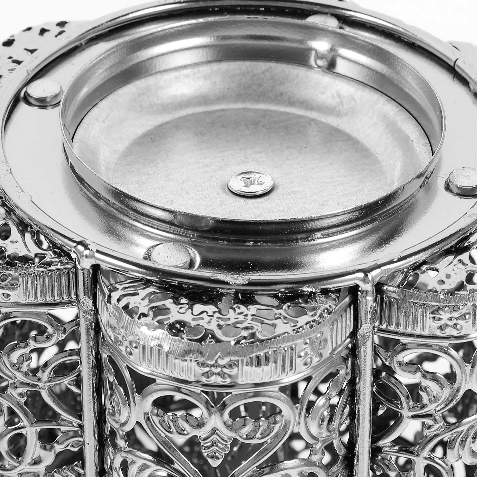 

Plug-in Incense Burner Fragrance Cone Censer Decorations Electric Resin Iron Bakhoor Desktop Ornament Aroma