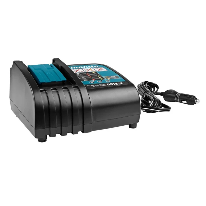 Imagem -03 - Makita Dc18se 18v Lítio-íon Optimum Carregador Automotivo Transformação Interface Durável Multifuncional